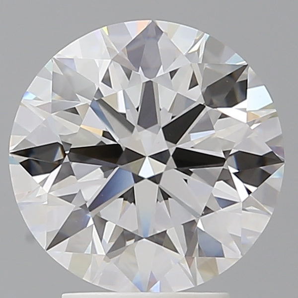 3.51 Carat Round Shaped, Ideal Cut, E Color, VVS2 Clarity, IGI Certified Lab Grown Diamond