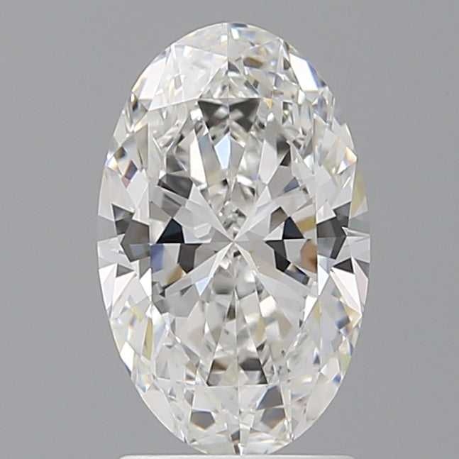 2.02 Carat Oval Shaped, Ideal Cut, E Color, VS1 Clarity, IGI Certified Lab Grown Diamond
