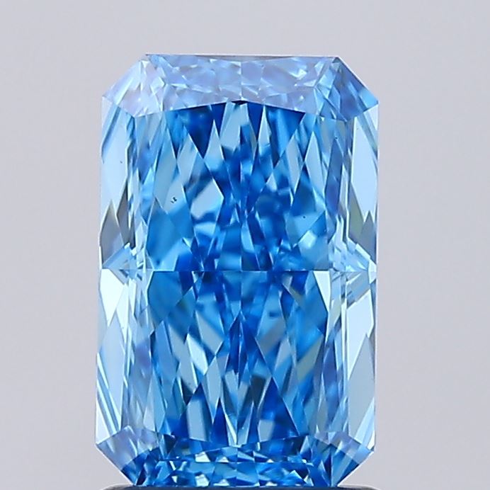 1.76 Carat Radiant Shaped, Ideal Cut, VS1 Clarity, IGI Certified Lab Grown Diamond