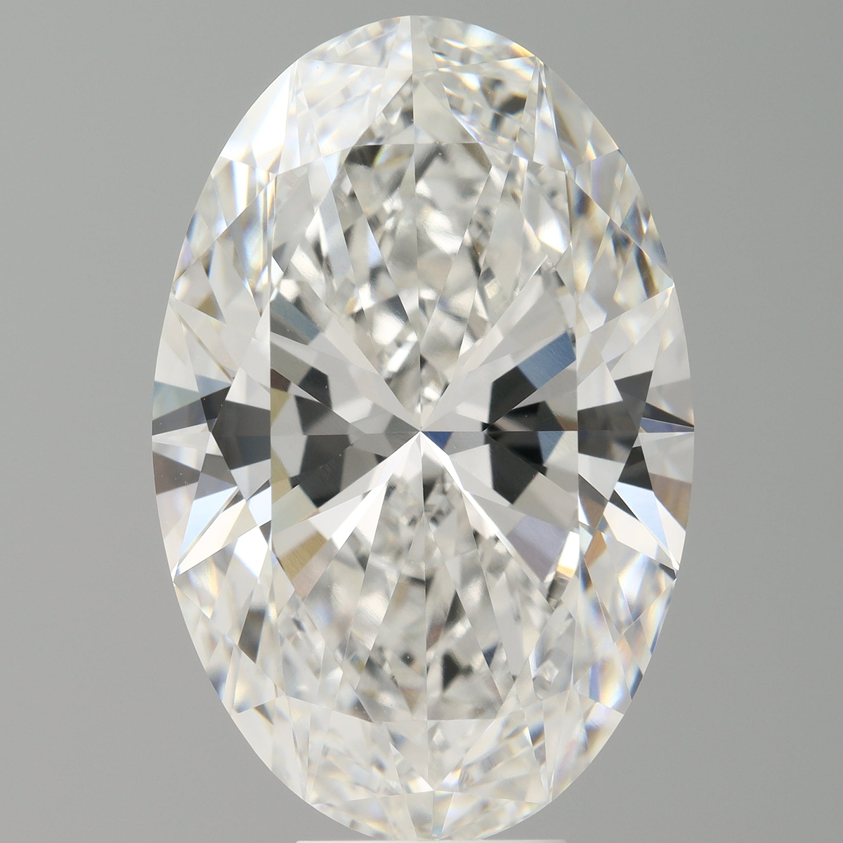 9.58 Carat Oval Shaped, Ideal Cut, E Color, VVS2 Clarity, IGI Certified Lab Grown Diamond