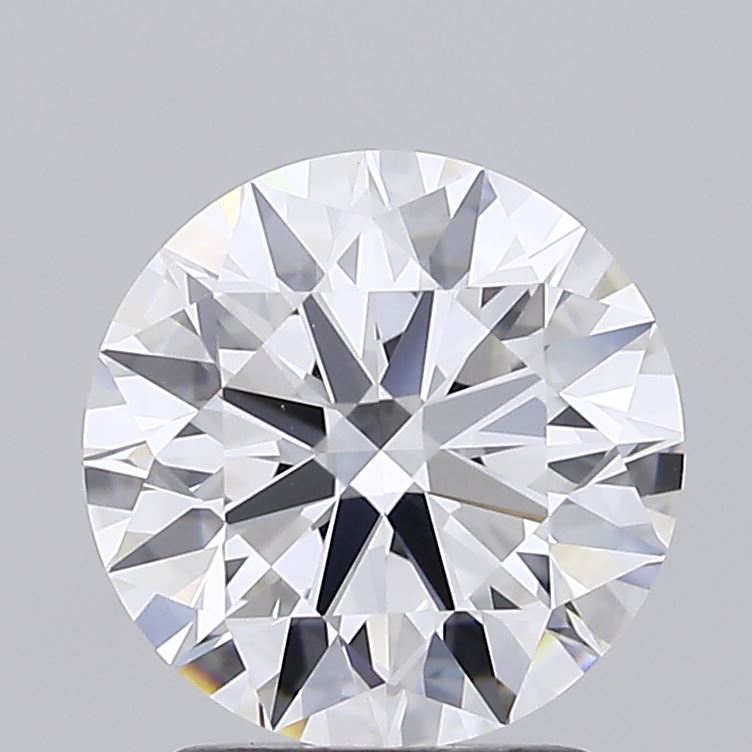 2.30 Carat Round Shaped, Ideal Cut, E Color, VVS2 Clarity, IGI Certified Lab Grown Diamond