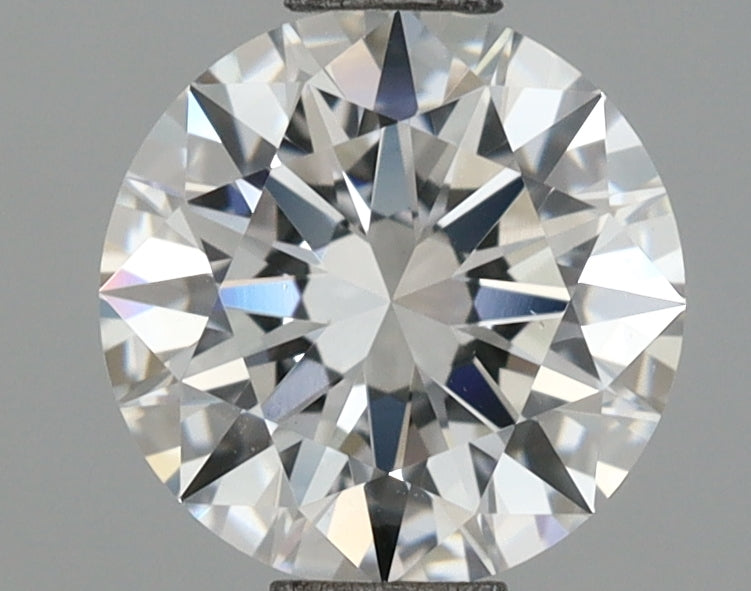 1.02 Carat Round Shaped, Excellent Cut, D Color, VVS2 Clarity, IGI Certified Lab Grown Diamond