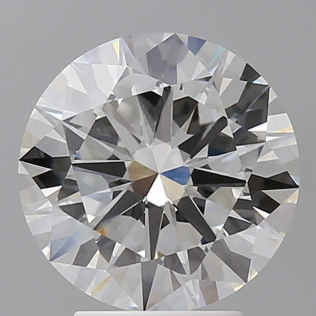 3.56 Carat Round Shaped, Excellent Cut, E Color, VVS2 Clarity, IGI Certified Lab Grown Diamond