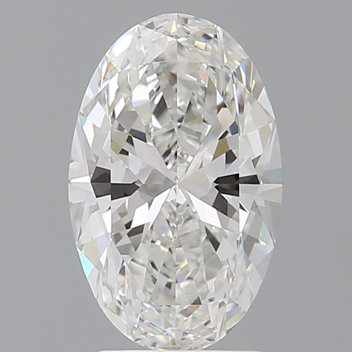 2.61 Carat Oval Shaped, Ideal Cut, E Color, VVS2 Clarity, IGI Certified Lab Grown Diamond
