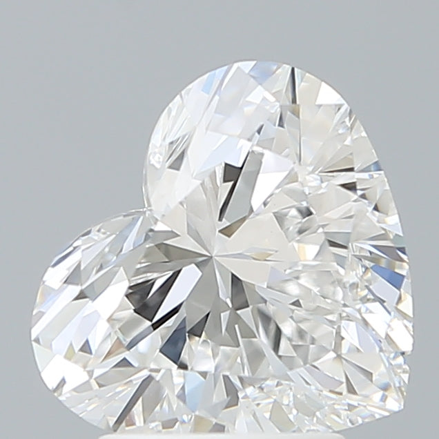 2.71 Carat Heart Shaped, Ideal Cut, E Color, VVS2 Clarity, IGI Certified Lab Grown Diamond