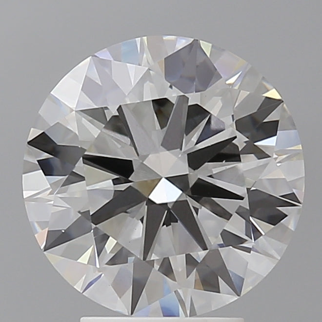 4.03 Carat Round Shaped, Ideal Cut, F Color, VS1 Clarity, IGI Certified Lab Grown Diamond