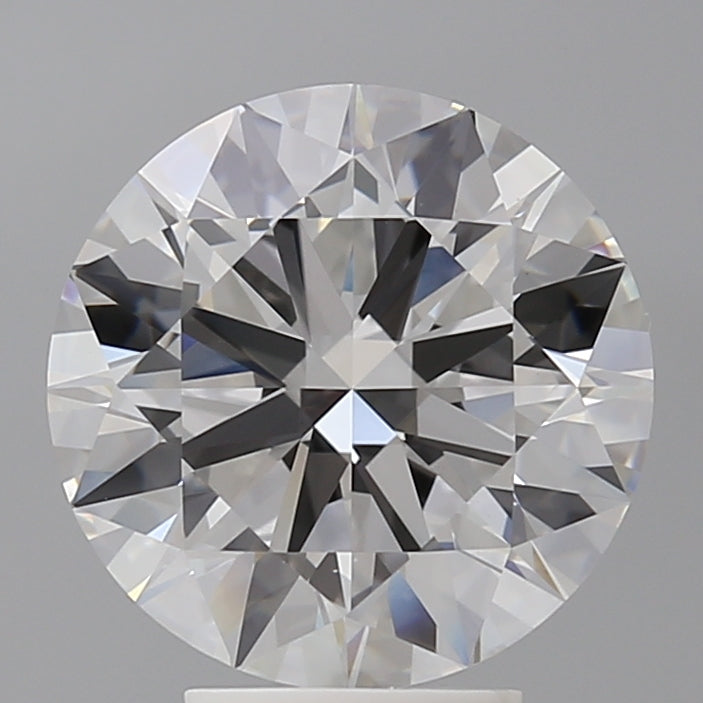4.54 Carat Round Shaped, Ideal Cut, E Color, VVS2 Clarity, IGI Certified Lab Grown Diamond