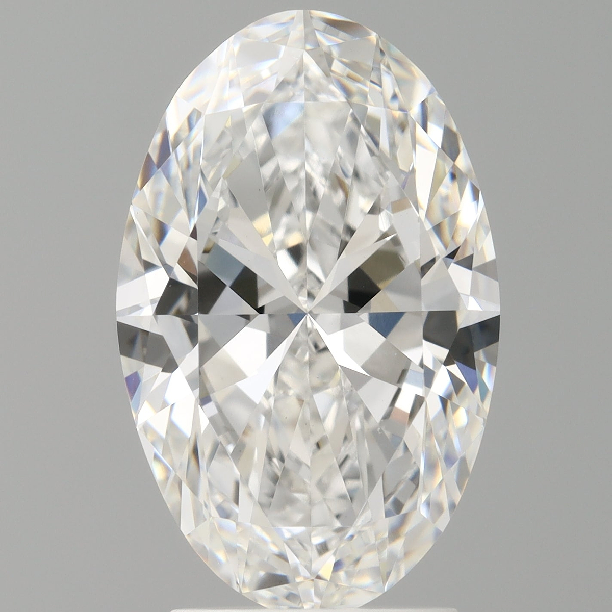 3.00 Carat Oval Shaped, Ideal Cut, E Color, VVS2 Clarity, IGI Certified Lab Grown Diamond