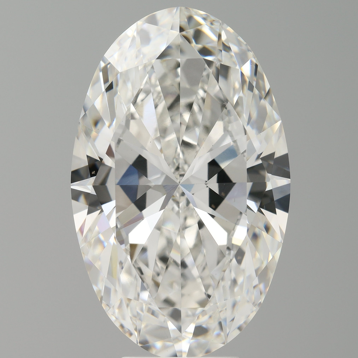 8.10 Carat Oval Shaped, Ideal Cut, F Color, VS1 Clarity, IGI Certified Lab Grown Diamond
