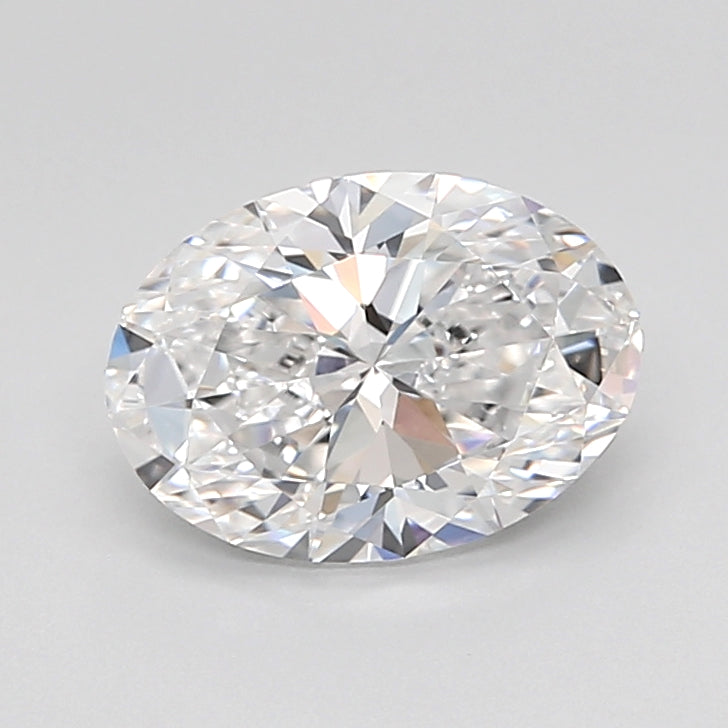 1.59 Carat Oval Shaped, Ideal Cut, D Color, IF Clarity, IGI Certified Lab Grown Diamond