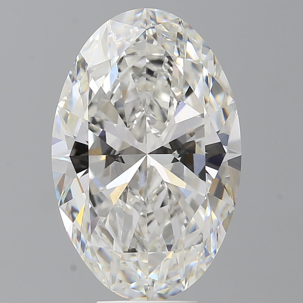 8.53 Carat Oval Shaped, Ideal Cut, F Color, VS1 Clarity, IGI Certified Lab Grown Diamond
