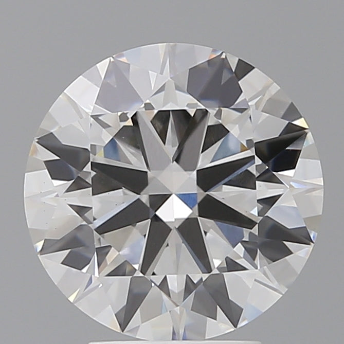 4.03 Carat Round Shaped, Ideal Cut, F Color, VS1 Clarity, IGI Certified Lab Grown Diamond
