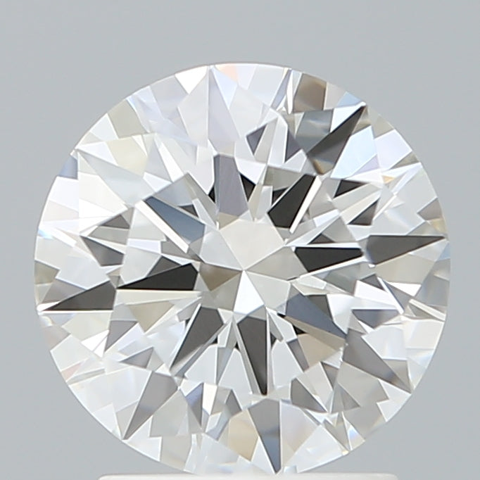 2.03 Carat Round Shaped, Ideal Cut, E Color, VVS2 Clarity, IGI Certified Lab Grown Diamond
