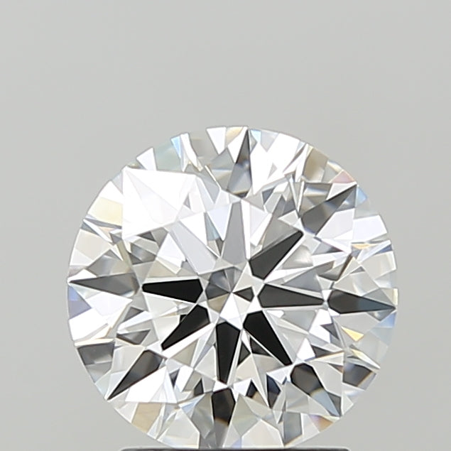 2.08 Carat Round Shaped, Ideal Cut, E Color, VVS1 Clarity, IGI Certified Lab Grown Diamond