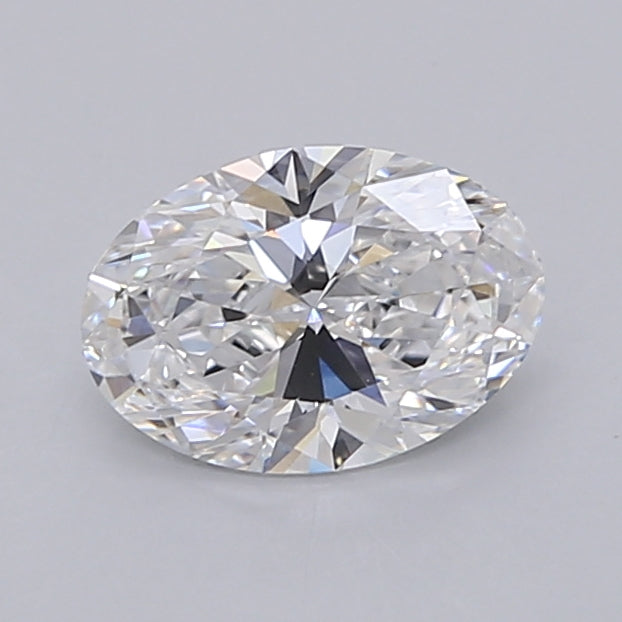 1.04 Carat Oval Shaped, Ideal Cut, D Color, VVS1 Clarity, IGI Certified Lab Grown Diamond
