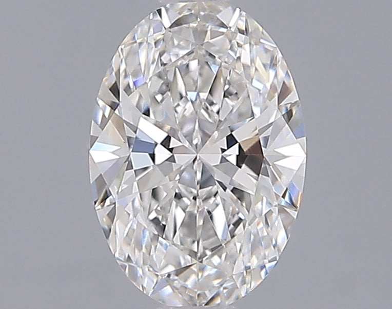 1.28 Carat Oval Shaped, Ideal Cut, F Color, VVS1 Clarity, IGI Certified Lab Grown Diamond