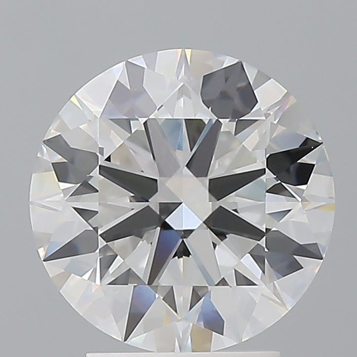 3.08 Carat Round Shaped, Ideal Cut, F Color, VS1 Clarity, IGI Certified Lab Grown Diamond