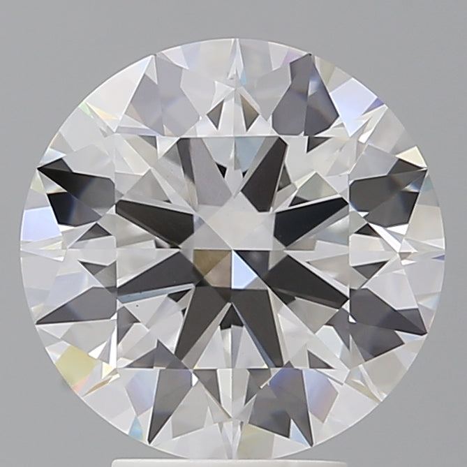 4.52 Carat Round Shaped, Ideal Cut, E Color, VVS2 Clarity, IGI Certified Lab Grown Diamond