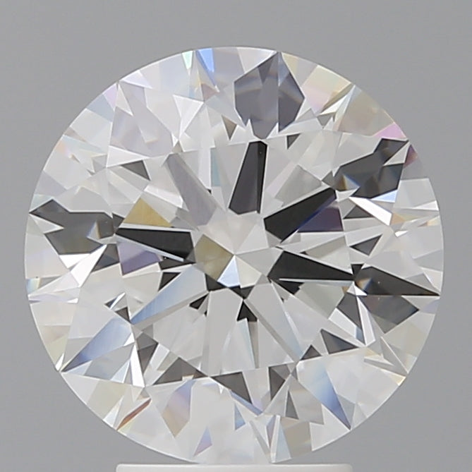 4.53 Carat Round Shaped, Ideal Cut, E Color, VVS2 Clarity, IGI Certified Lab Grown Diamond