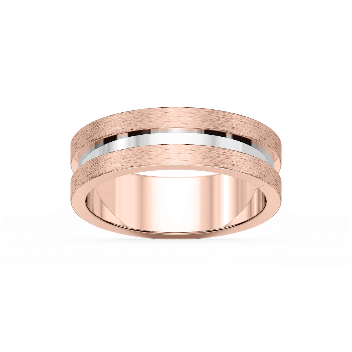 Thorn 6.00mm Groove Plain Metal Band