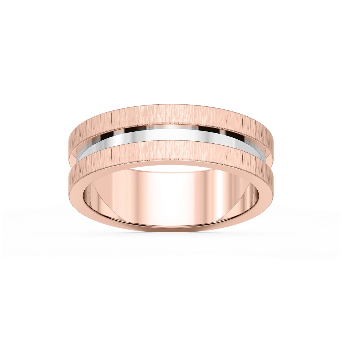 Thorn 6.00mm Groove Plain Metal Band