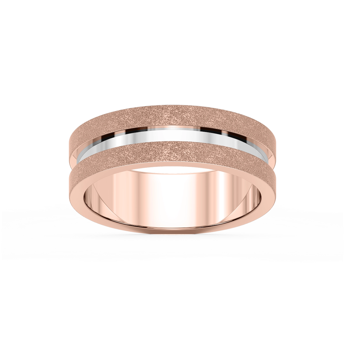 Thorn 6.00mm Groove Plain Metal Band