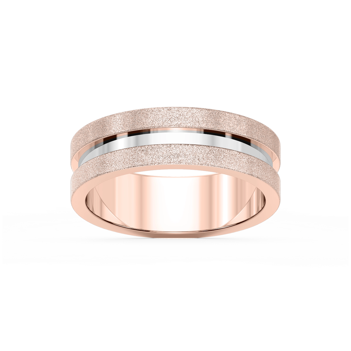 Thorn 6.00mm Groove Plain Metal Band
