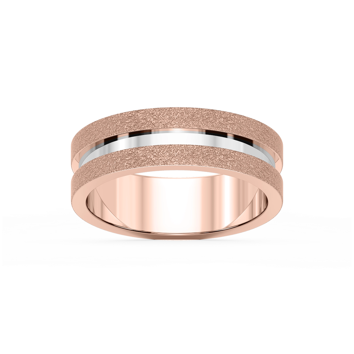 Thorn 6.00mm Groove Plain Metal Band