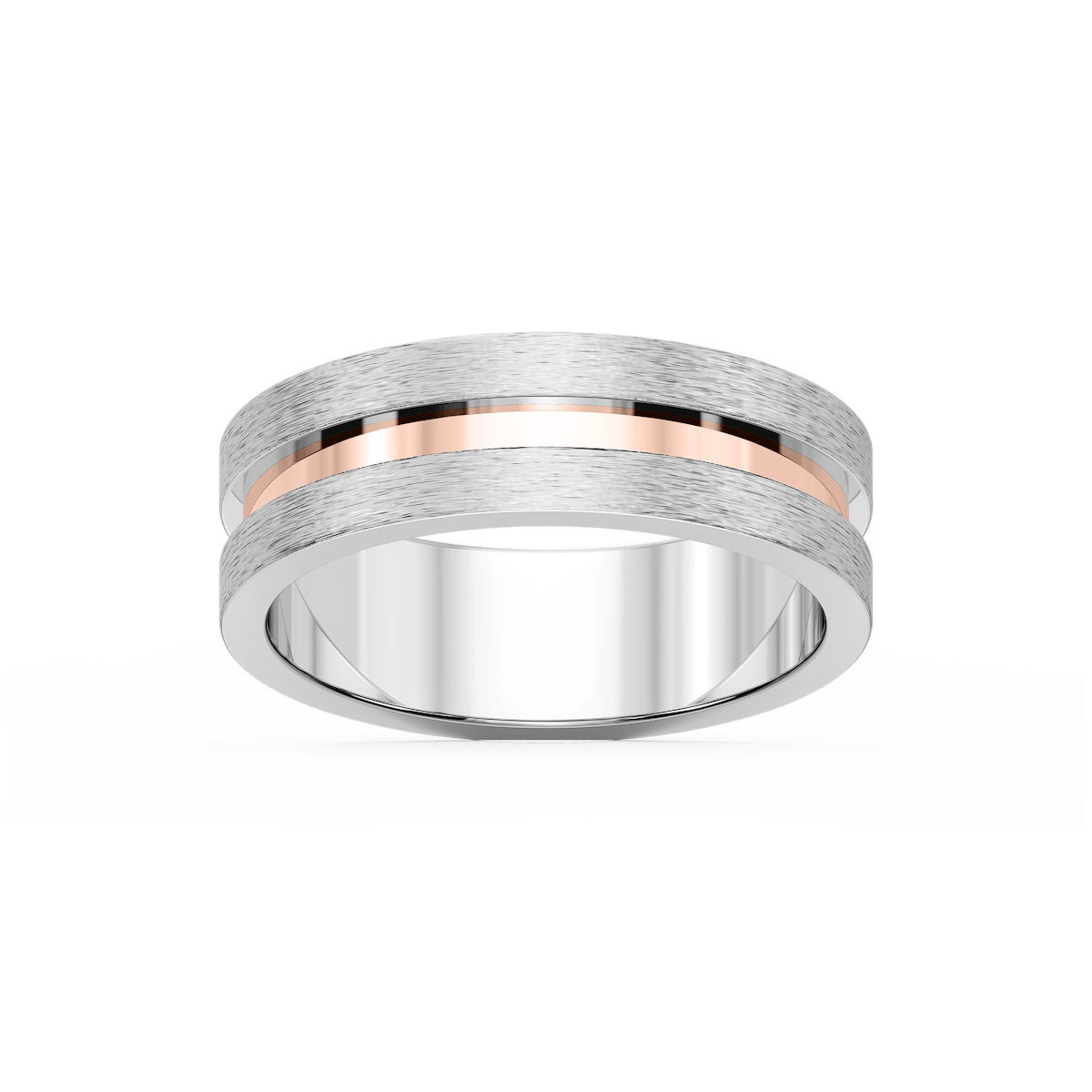Thorn 6.00mm Groove Plain Metal Band