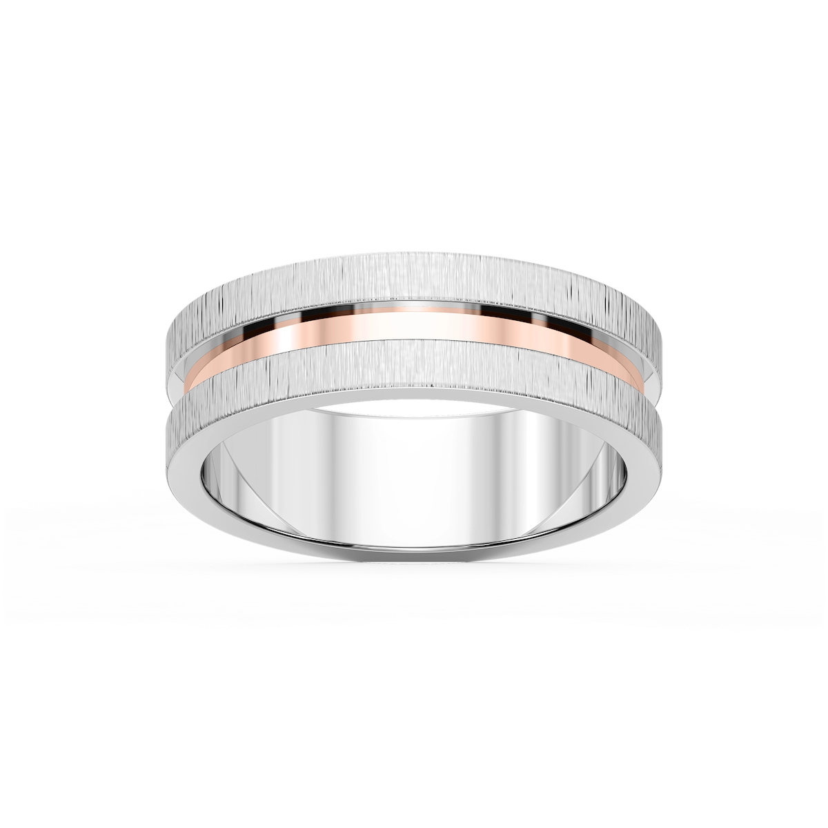 Thorn 6.00mm Groove Plain Metal Band