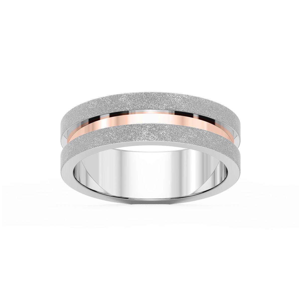 Thorn 6.00mm Groove Plain Metal Band
