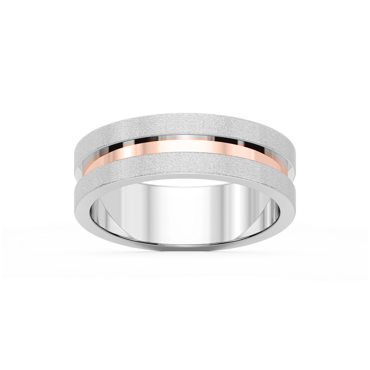 Thorn 6.00mm Groove Plain Metal Band