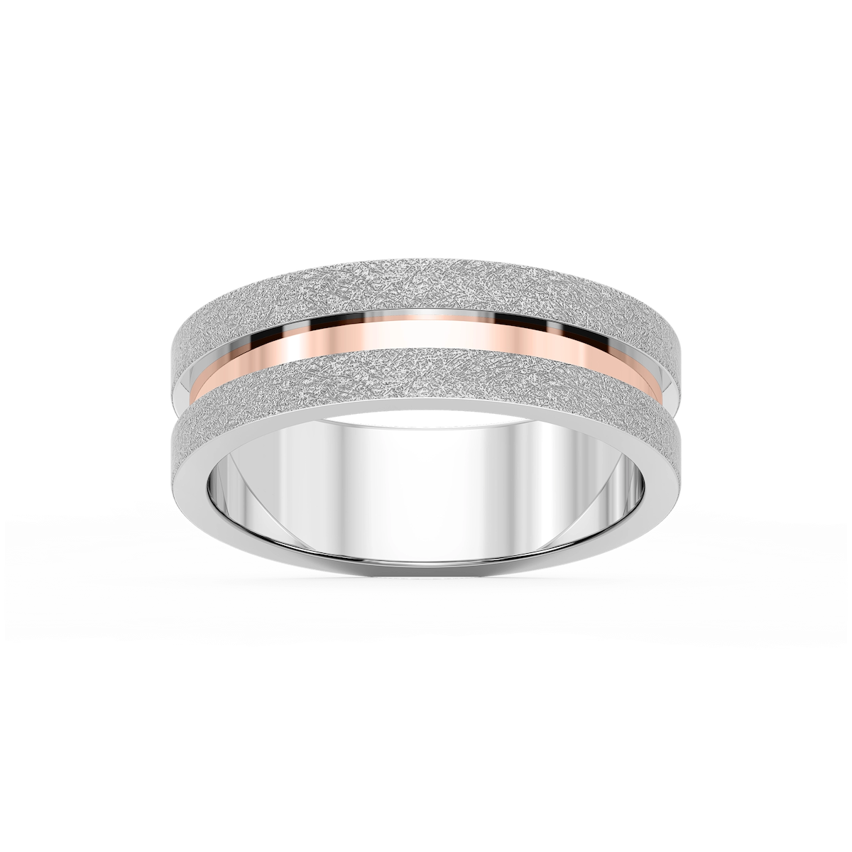 Thorn 6.00mm Groove Plain Metal Band