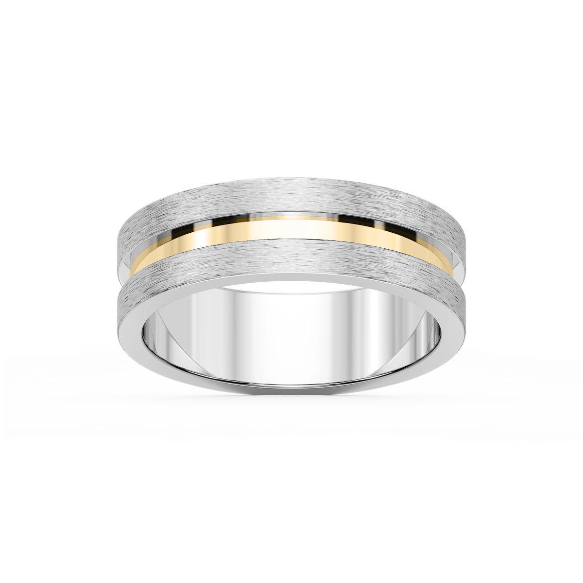 Thorn 6.00mm Groove Plain Metal Band