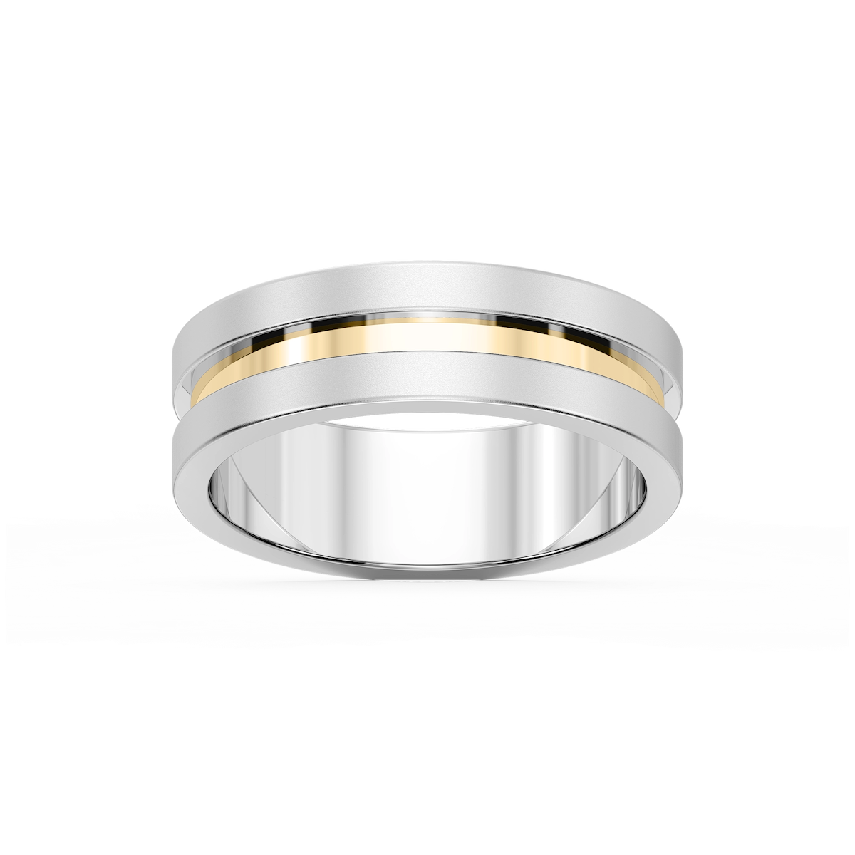 Thorn 6.00mm Groove Plain Metal Band