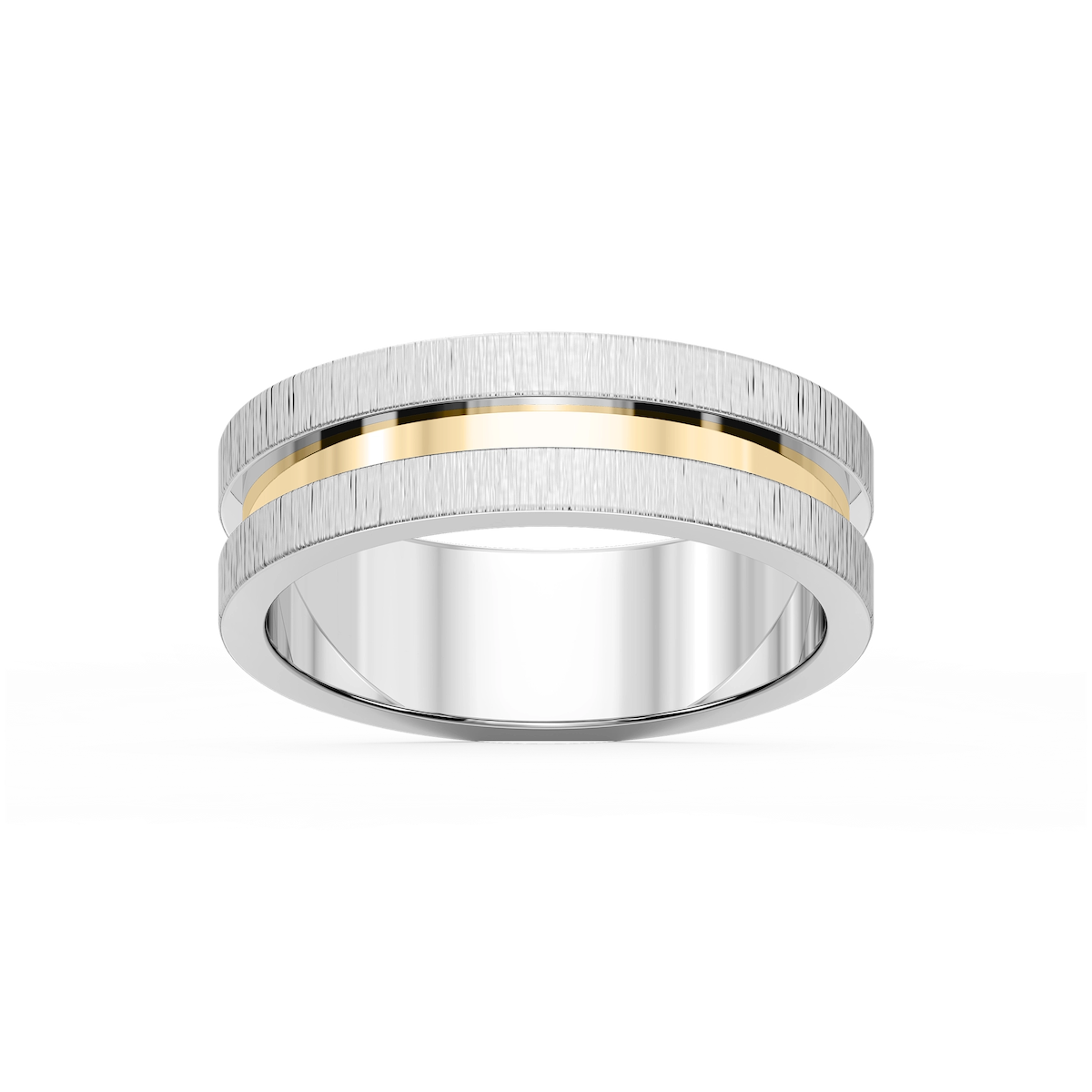Thorn 6.00mm Groove Plain Metal Band