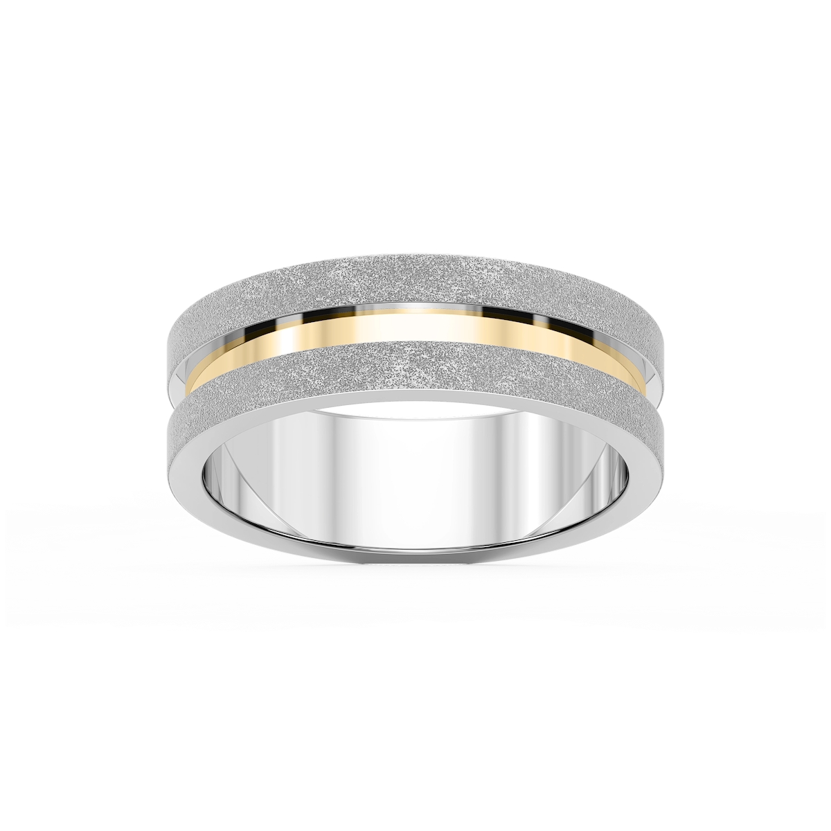 Thorn 6.00mm Groove Plain Metal Band