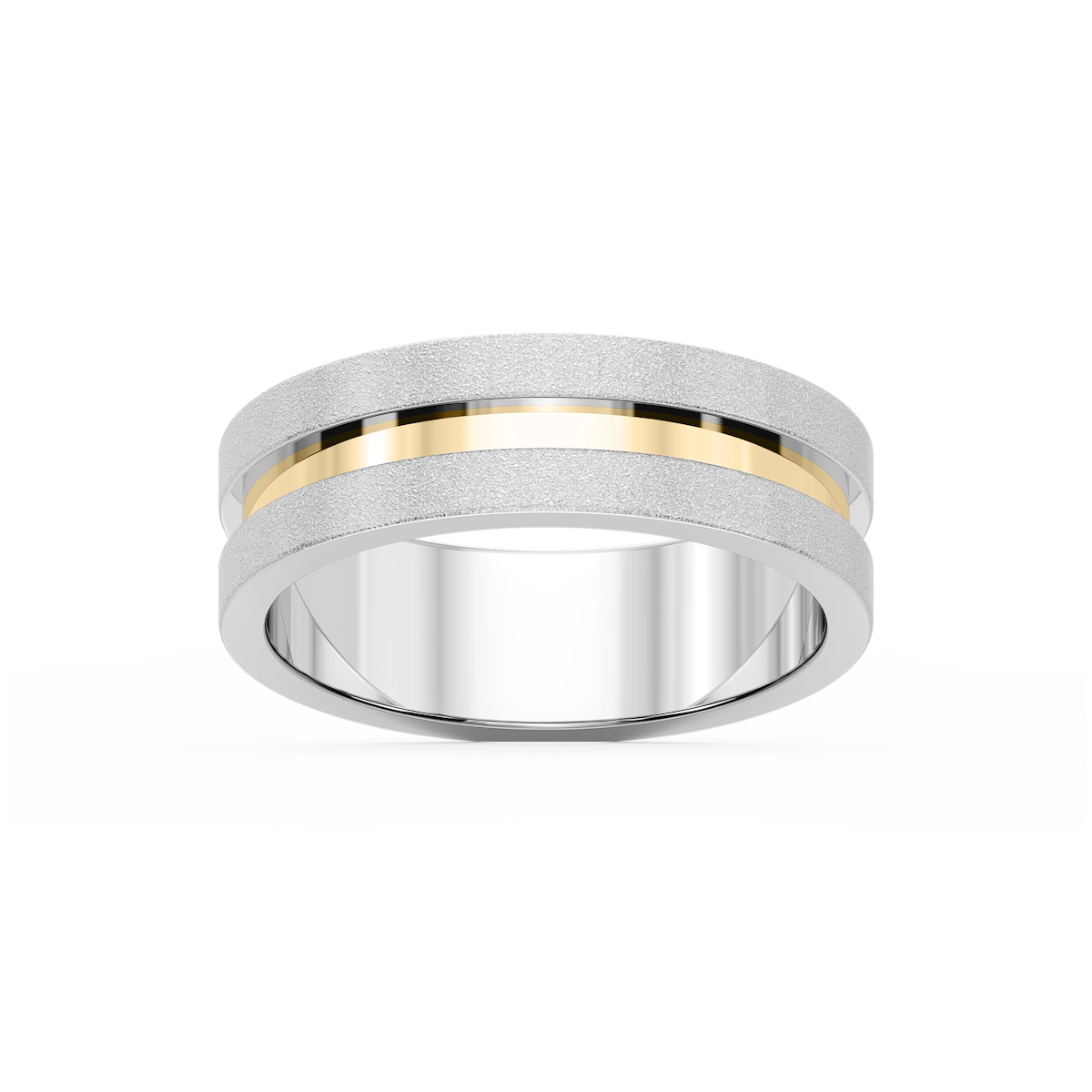 Thorn 6.00mm Groove Plain Metal Band