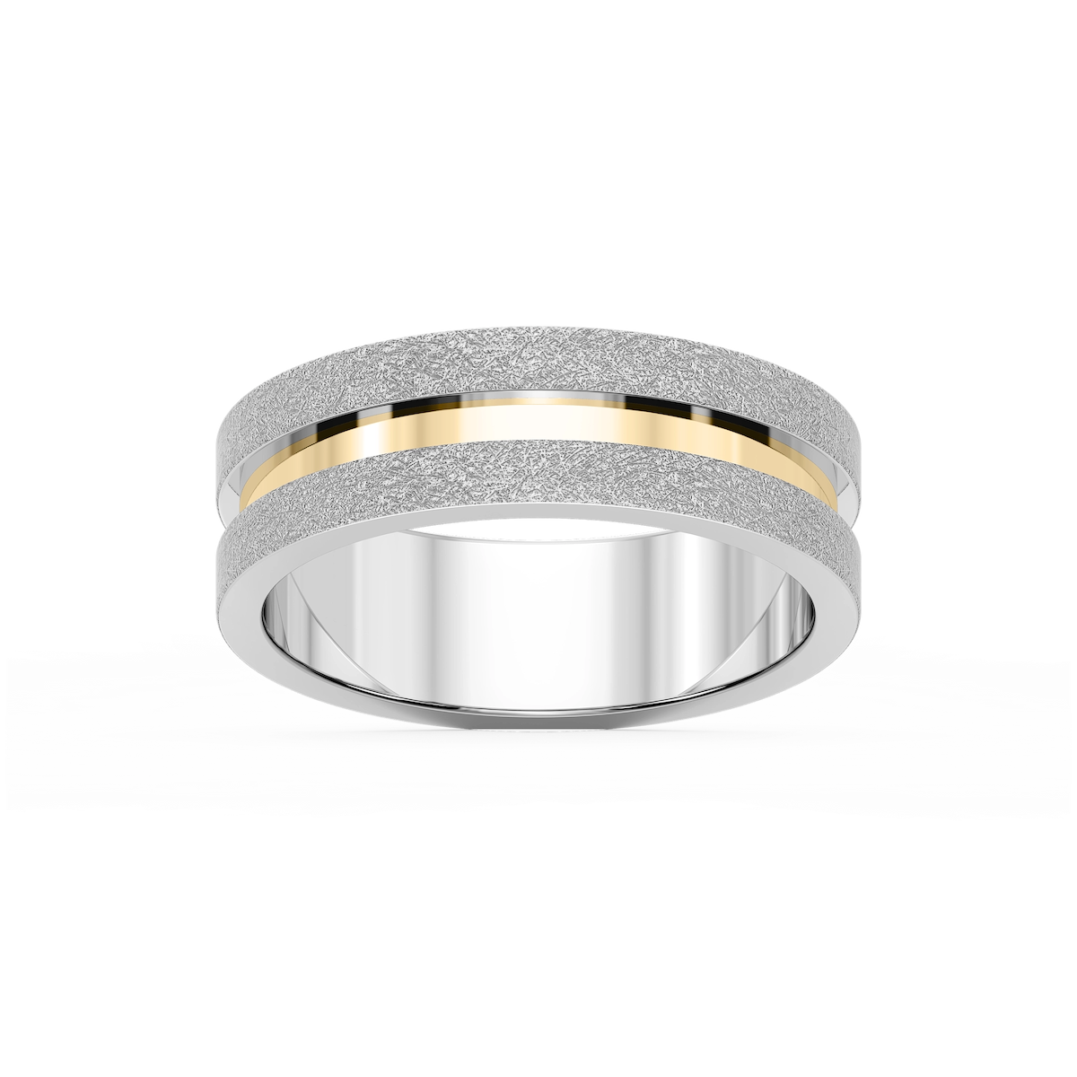 Thorn 6.00mm Groove Plain Metal Band