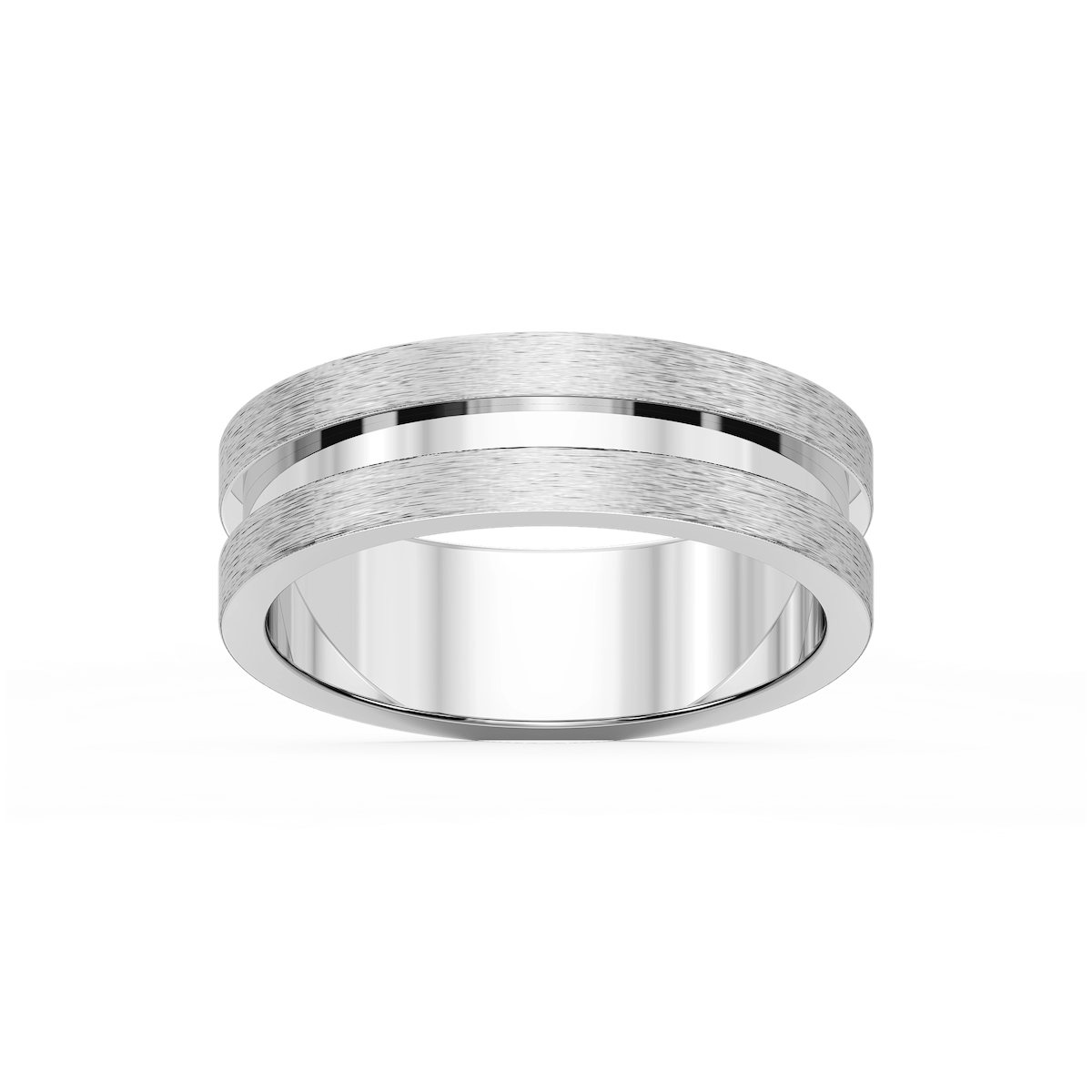 Thorn 6.00mm Groove Plain Metal Band