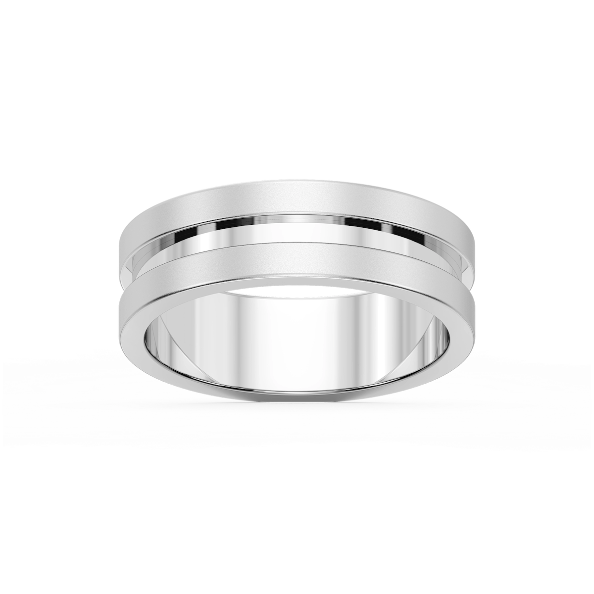 Thorn 6.00mm Groove Plain Metal Band