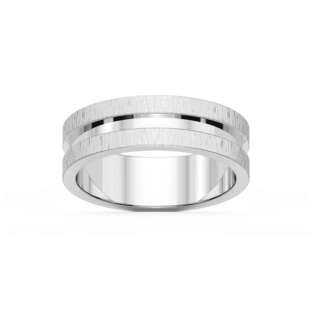 Thorn 6.00mm Groove Plain Metal Band