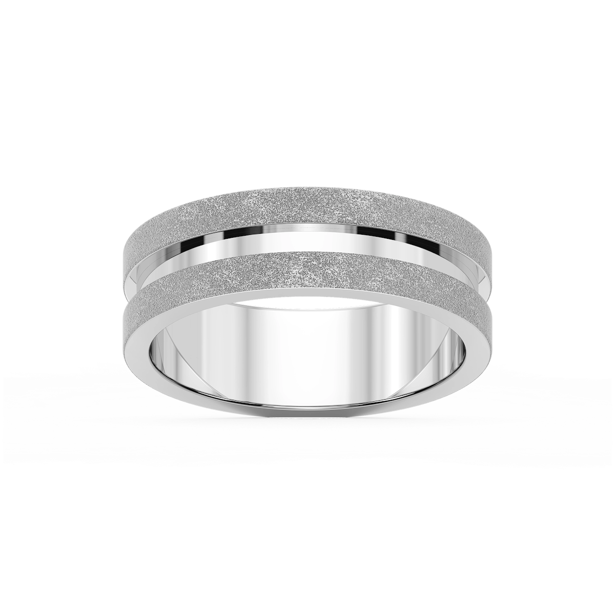 Thorn 6.00mm Groove Plain Metal Band