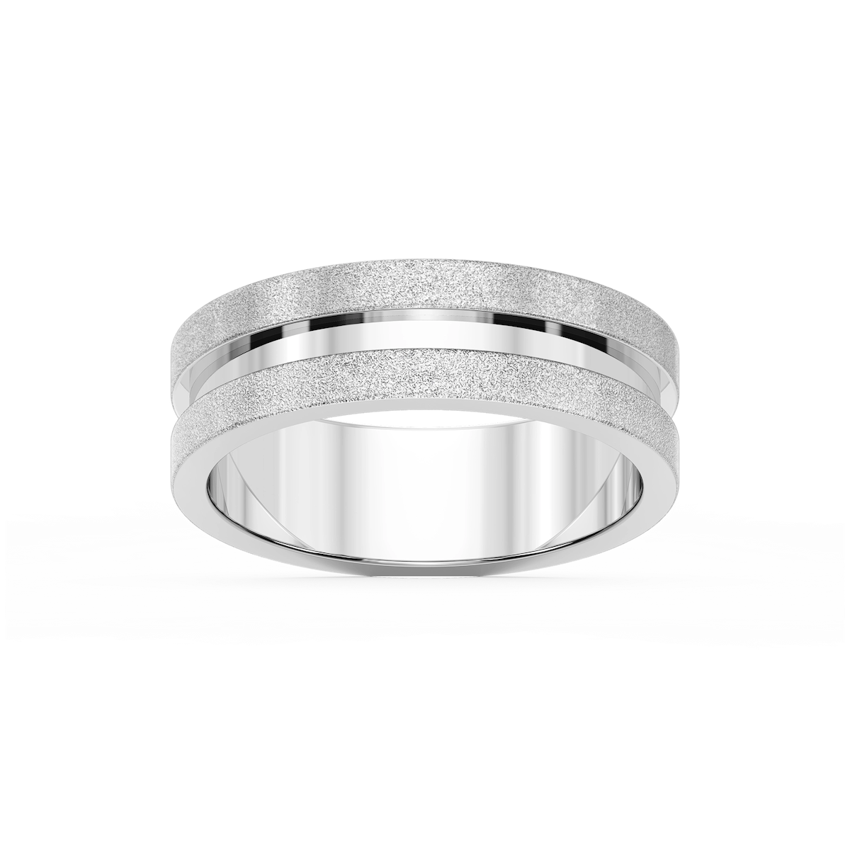 Thorn 6.00mm Groove Plain Metal Band