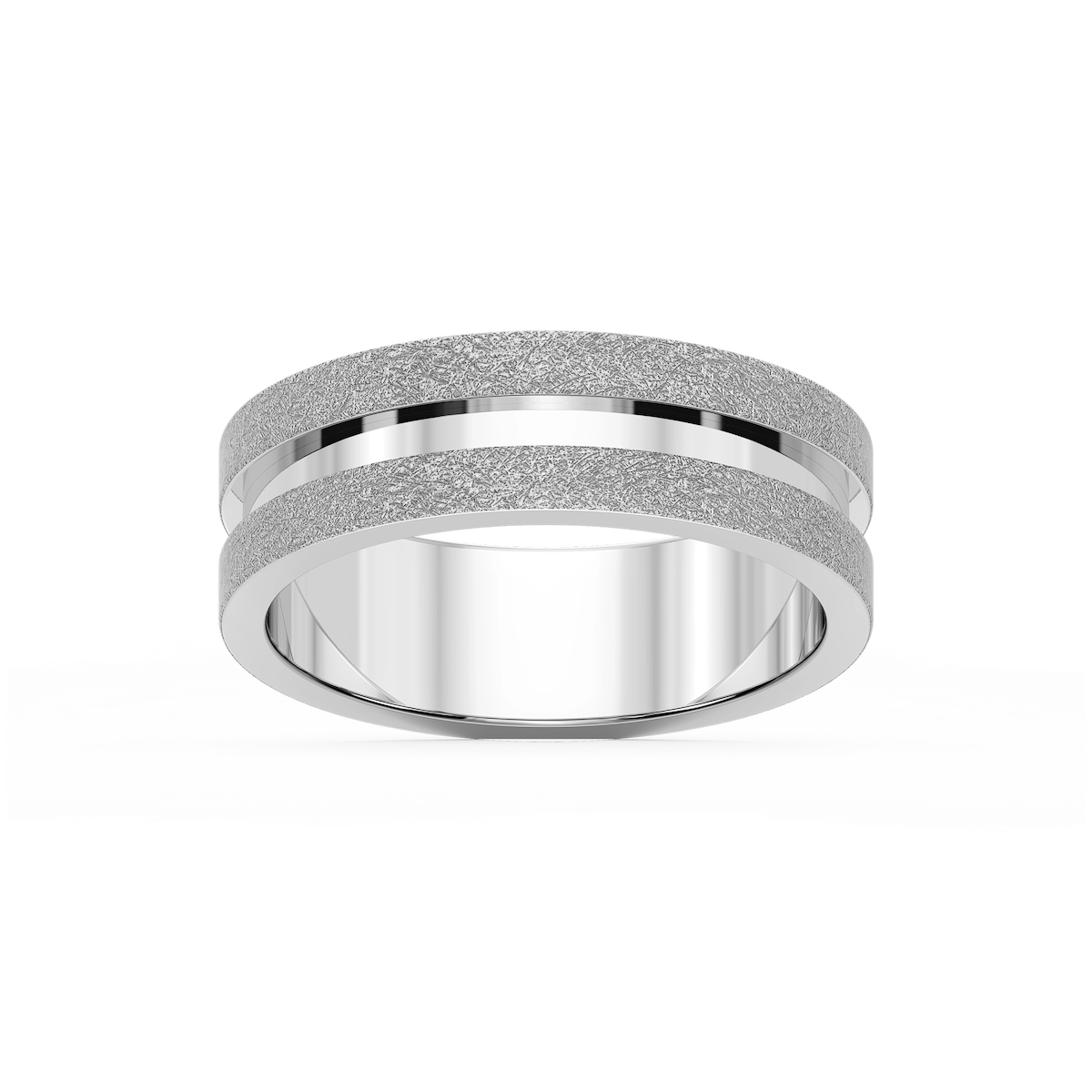 Thorn 6.00mm Groove Plain Metal Band