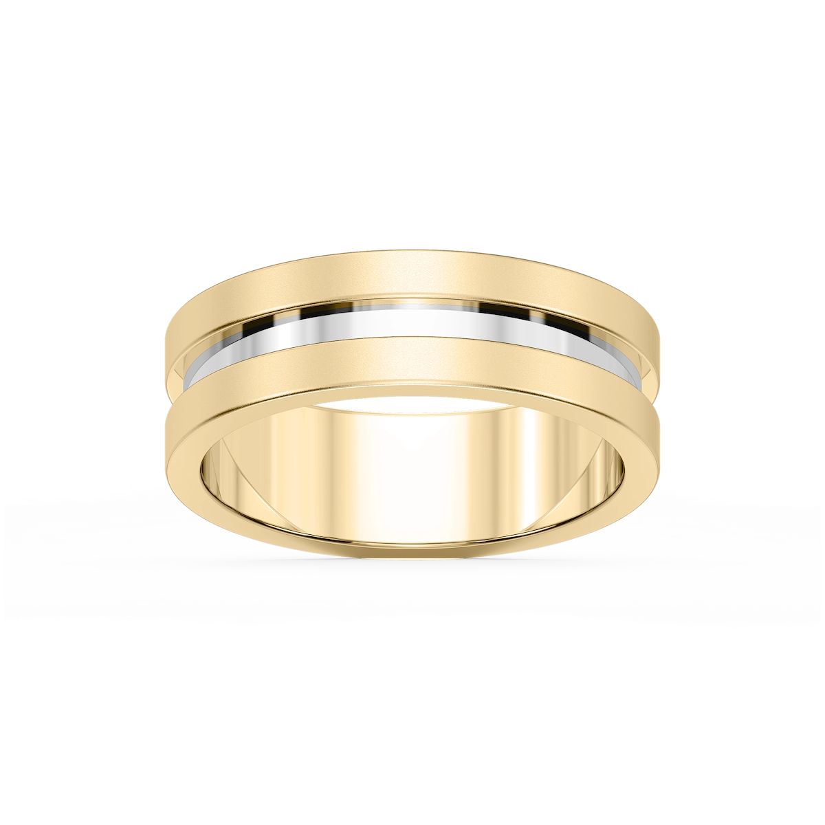 Thorn 6.00mm Groove Plain Metal Band