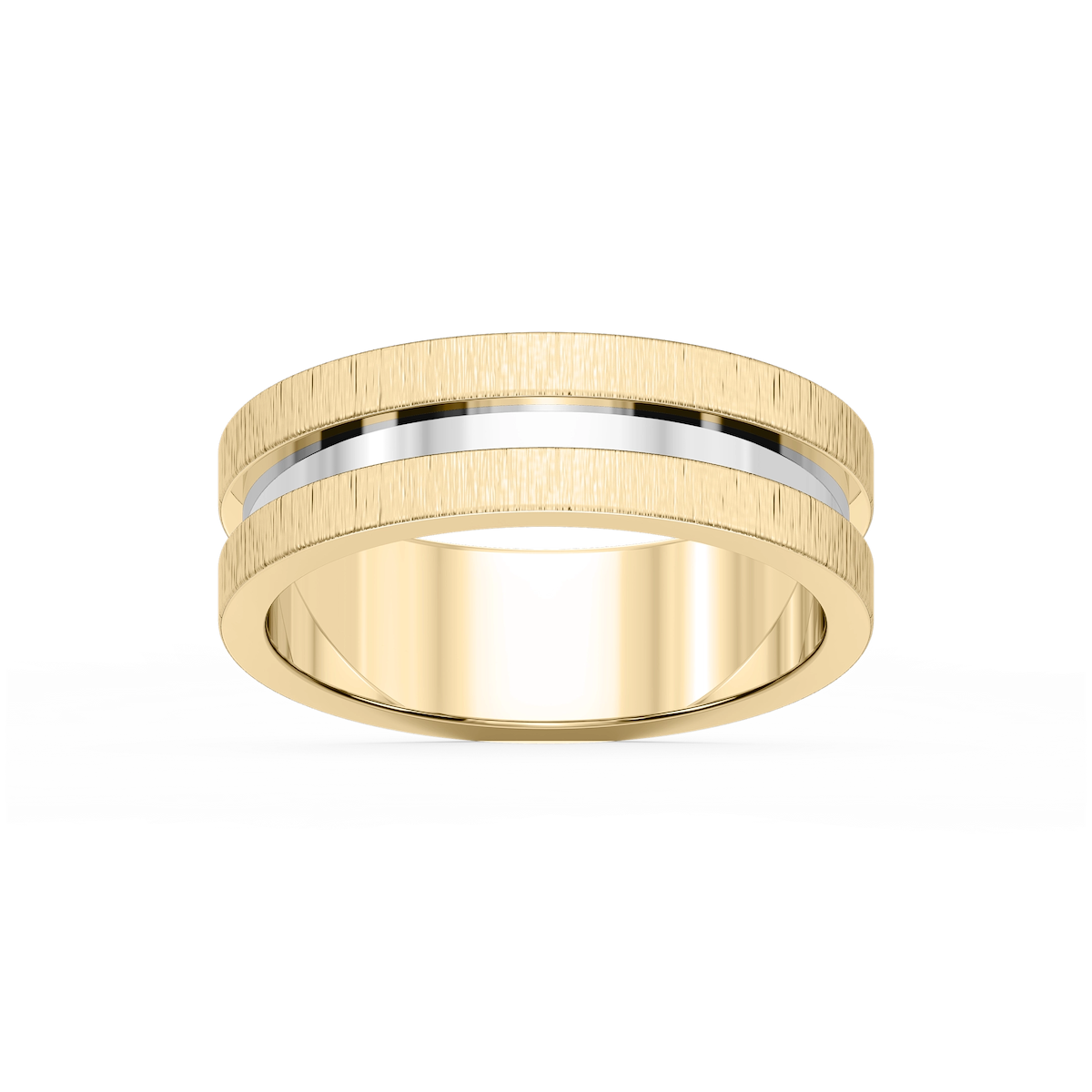 Thorn 6.00mm Groove Plain Metal Band
