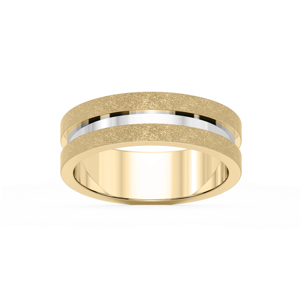 Thorn 6.00mm Groove Plain Metal Band