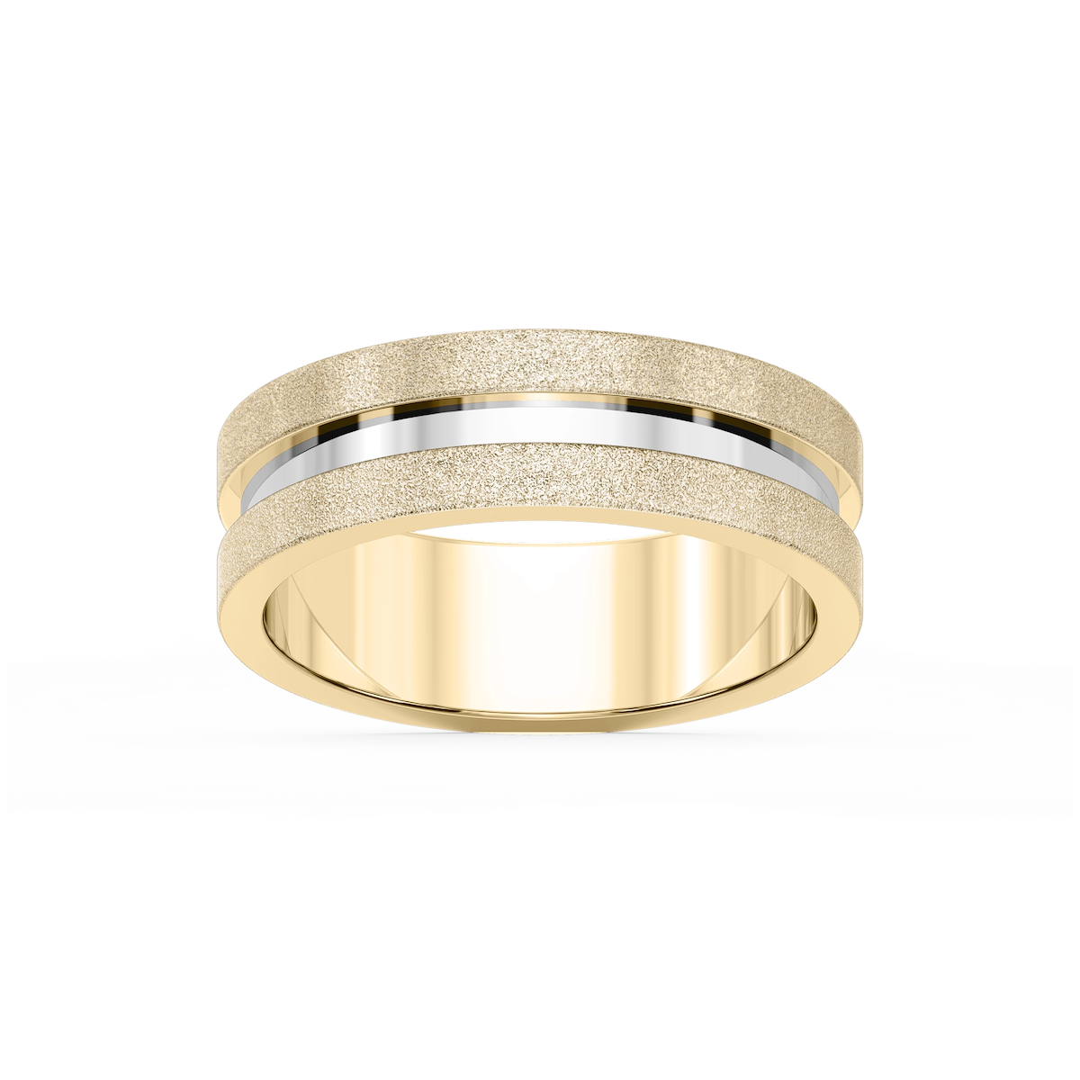 Thorn 6.00mm Groove Plain Metal Band