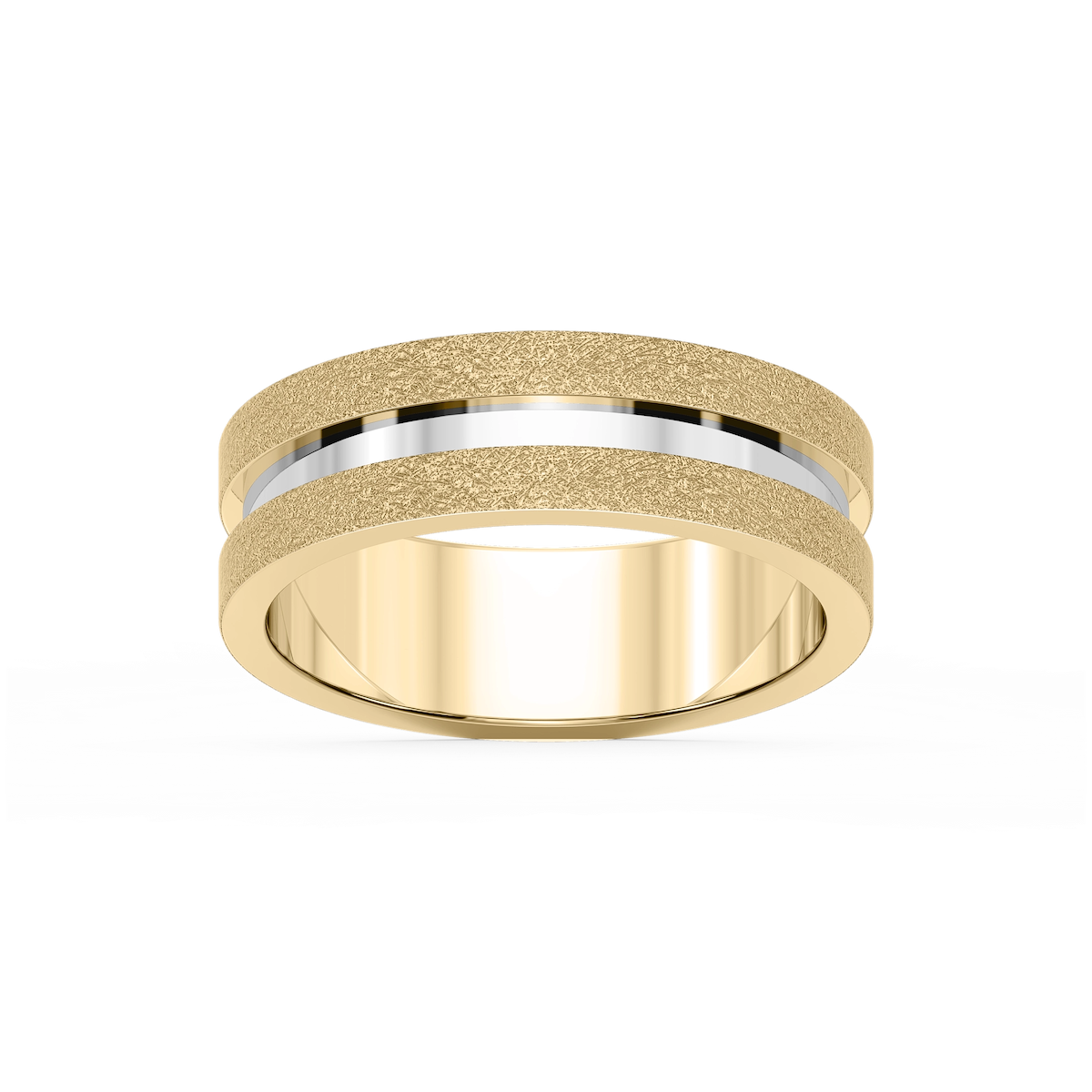 Thorn 6.00mm Groove Plain Metal Band